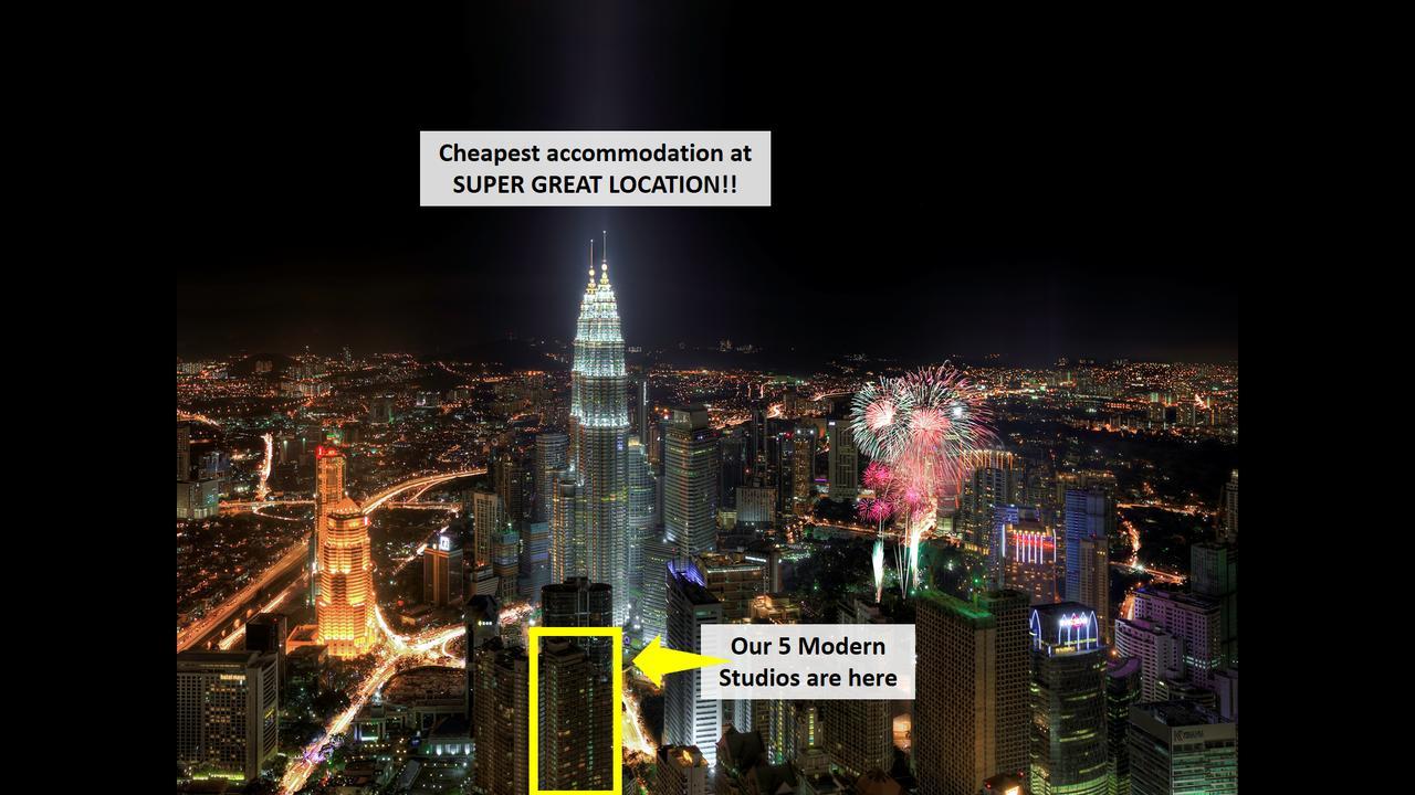 Parkview Klcc Serviced Suites Куала Лумпур Екстериор снимка