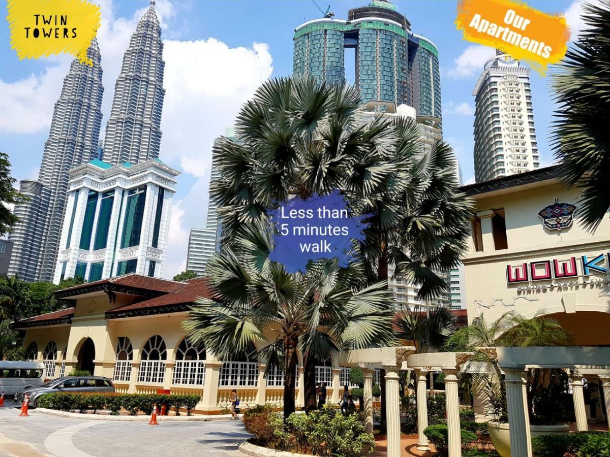Parkview Klcc Serviced Suites Куала Лумпур Екстериор снимка